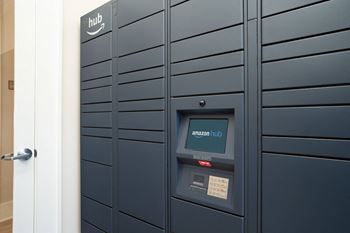 Amazon hub locker